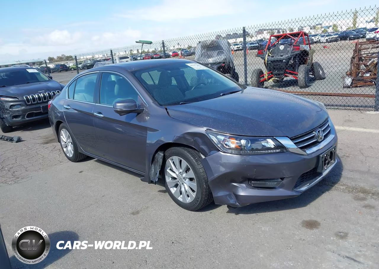 2015 Honda Accord Ex