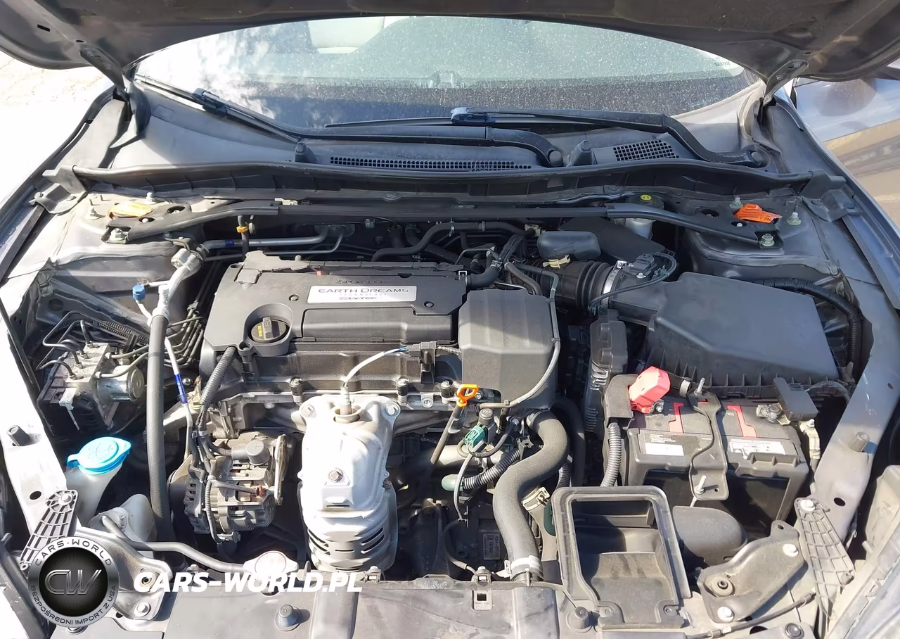 2015 Honda Accord Ex VIN:1HGCR2F70FA141111 - 10