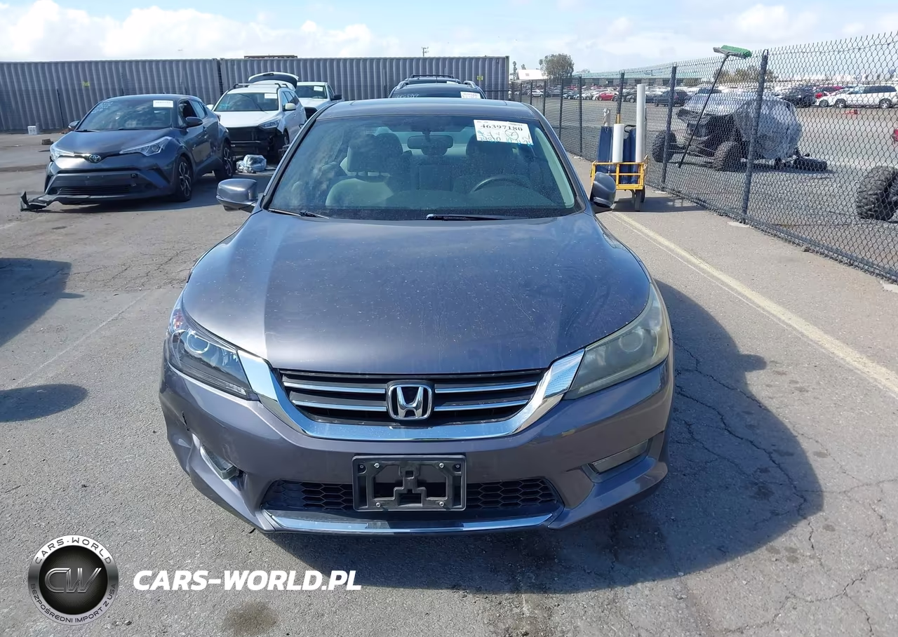 2015 Honda Accord Ex VIN:1HGCR2F70FA141111 - 12