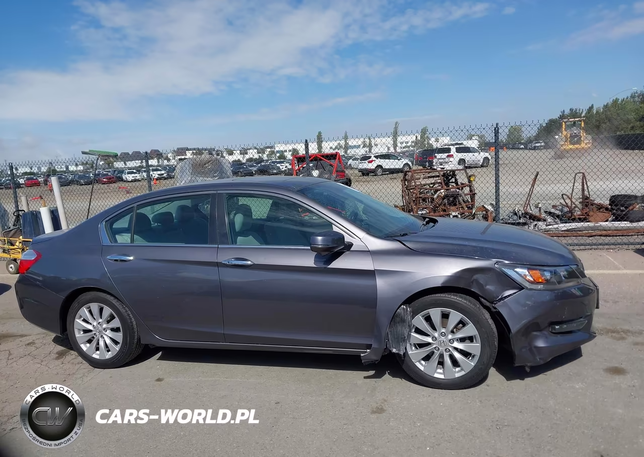 2015 Honda Accord Ex VIN:1HGCR2F70FA141111 - 13