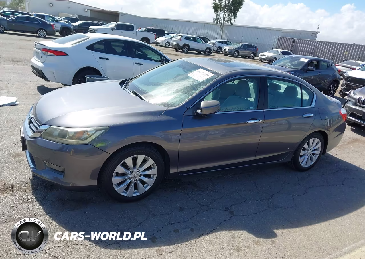 2015 Honda Accord Ex VIN:1HGCR2F70FA141111 - 14