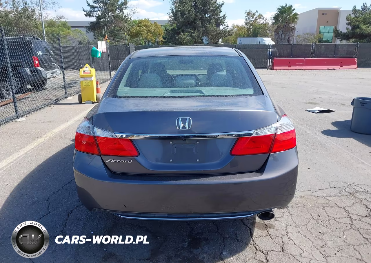 2015 Honda Accord Ex VIN:1HGCR2F70FA141111 - 16