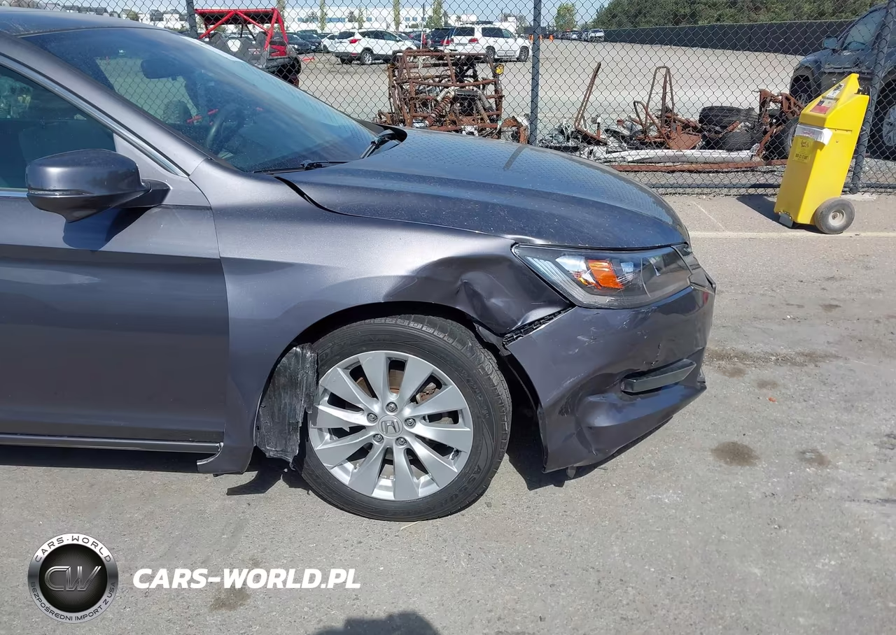 2015 Honda Accord Ex VIN:1HGCR2F70FA141111 - 18