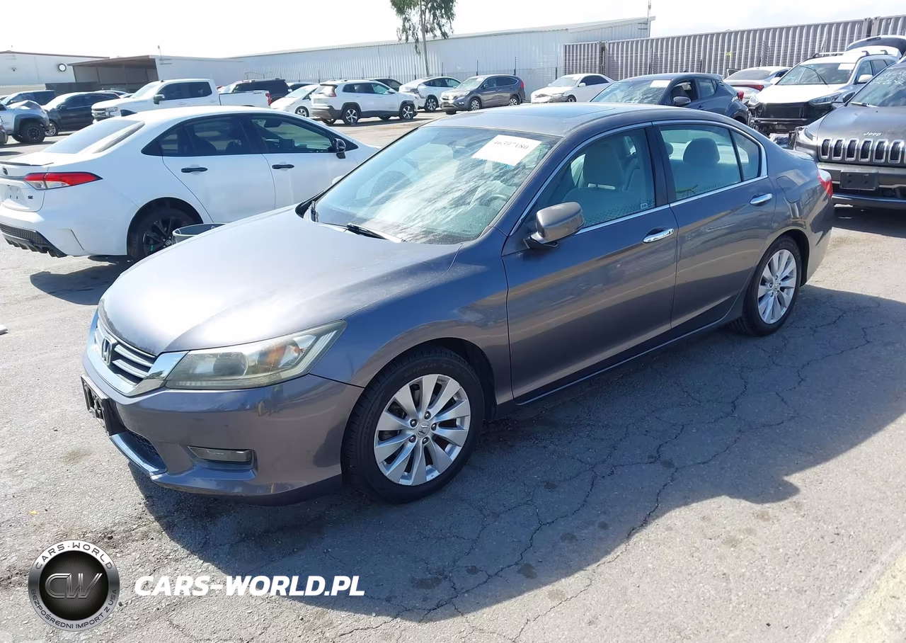 2015 Honda Accord Ex VIN:1HGCR2F70FA141111 - 2