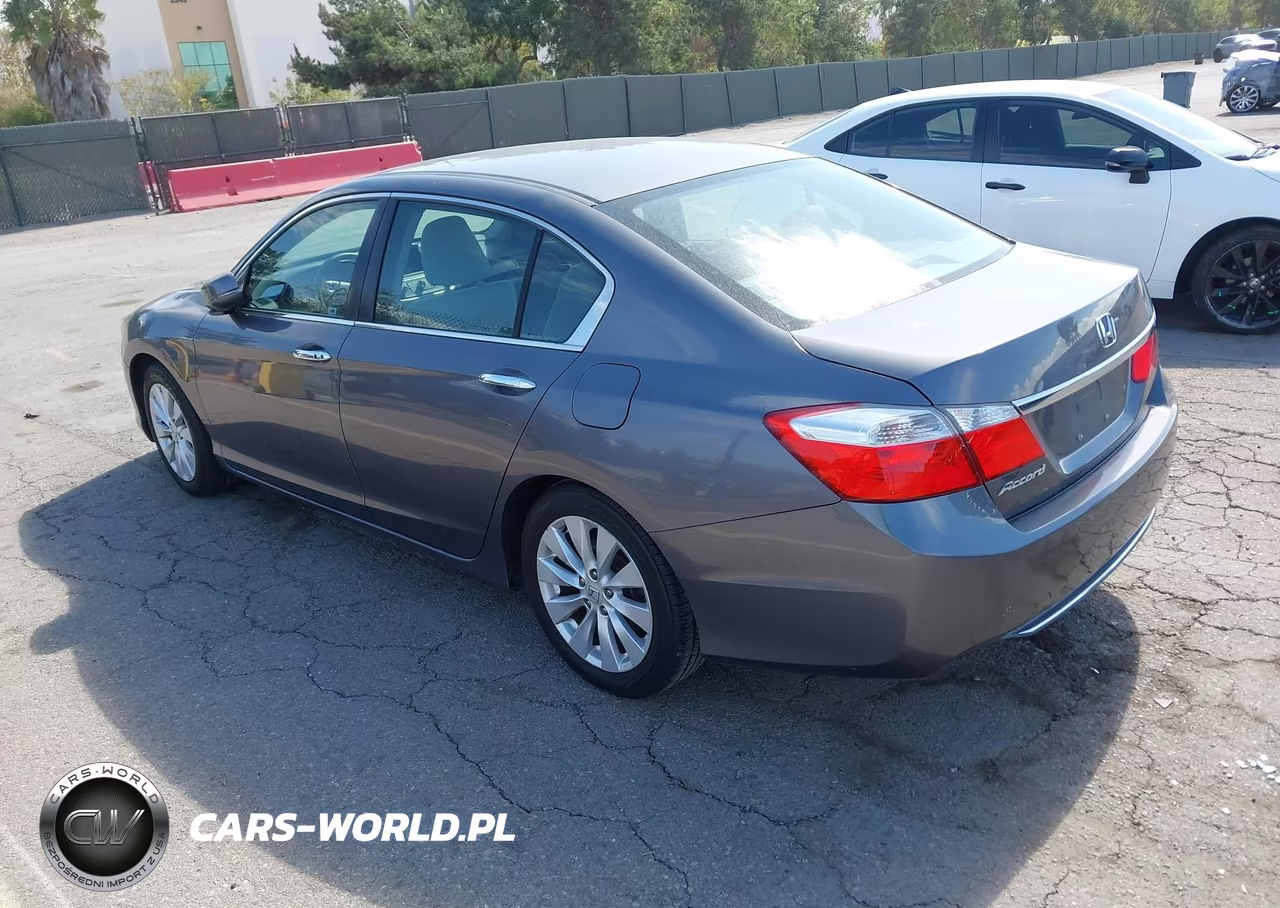 2015 Honda Accord Ex VIN:1HGCR2F70FA141111 - 3