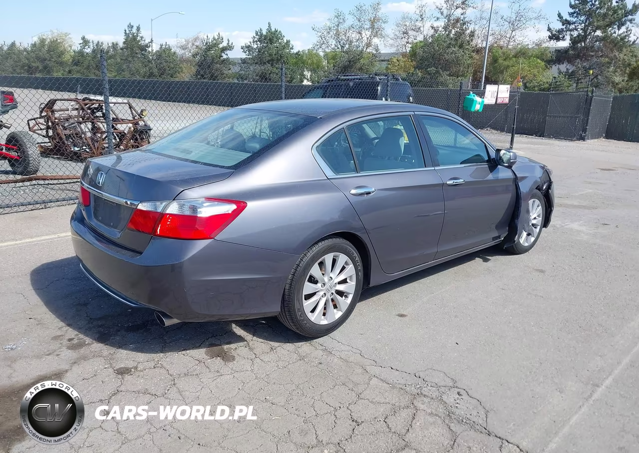 2015 Honda Accord Ex VIN:1HGCR2F70FA141111 - 4