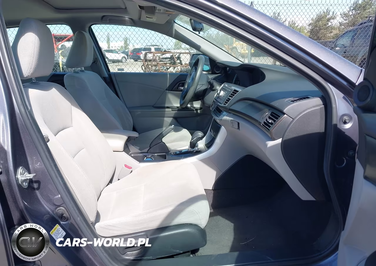 2015 Honda Accord Ex VIN:1HGCR2F70FA141111 - 5