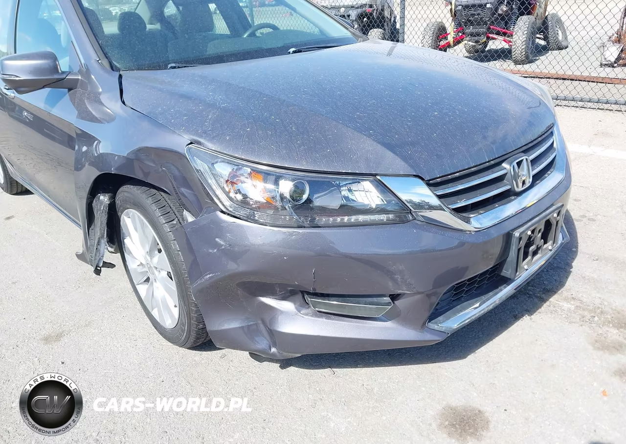 2015 Honda Accord Ex VIN:1HGCR2F70FA141111 - 6
