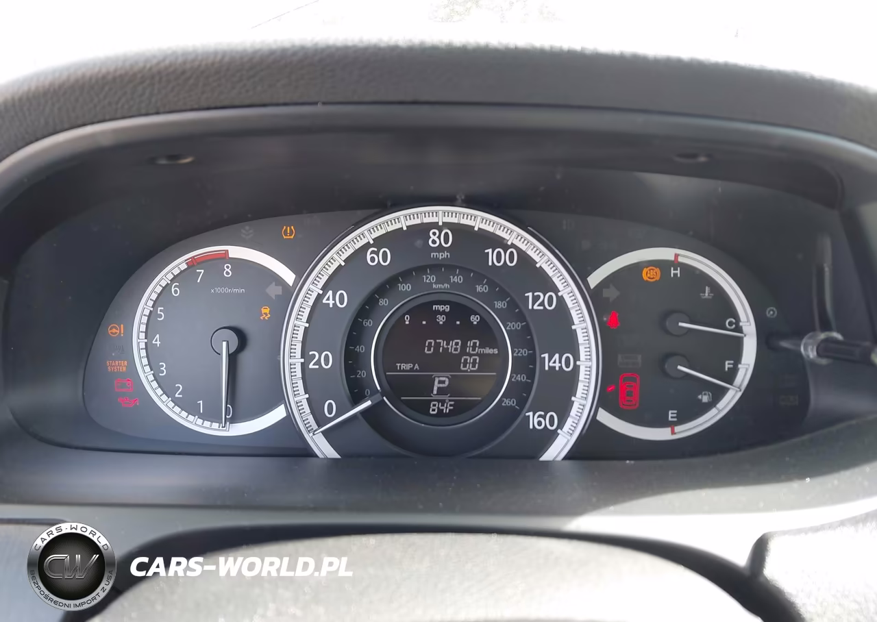 2015 Honda Accord Ex VIN:1HGCR2F70FA141111 - 7