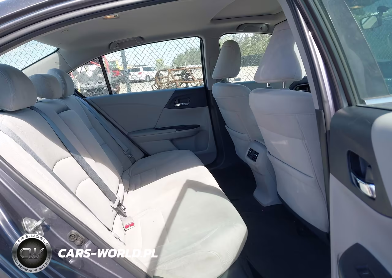 2015 Honda Accord Ex VIN:1HGCR2F70FA141111 - 8