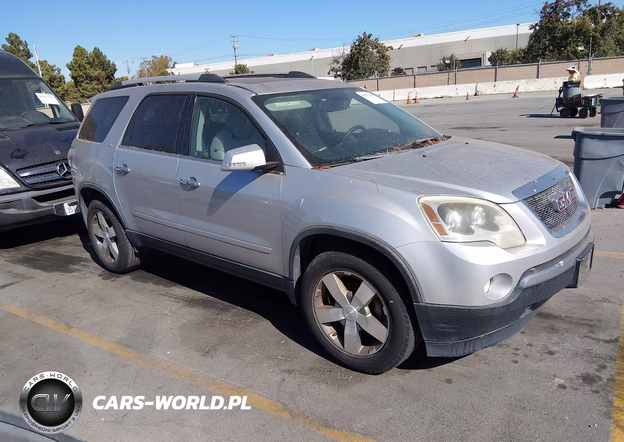 2011 GMC Acadia Slt-1 – zdjęcie 1 z 11