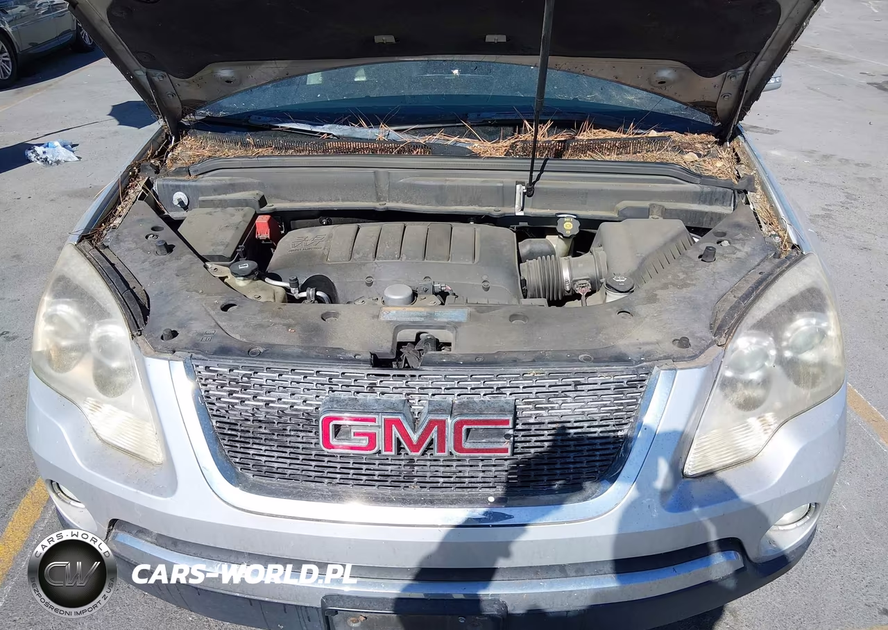 2011 GMC Acadia Slt-1 VIN:1GKKRRED0BJ302548 - 10