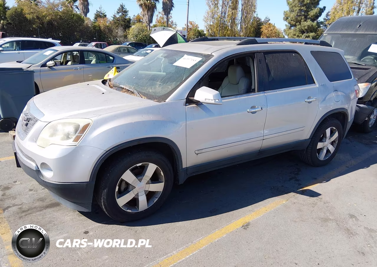 2011 GMC Acadia Slt-1 VIN:1GKKRRED0BJ302548 - 2