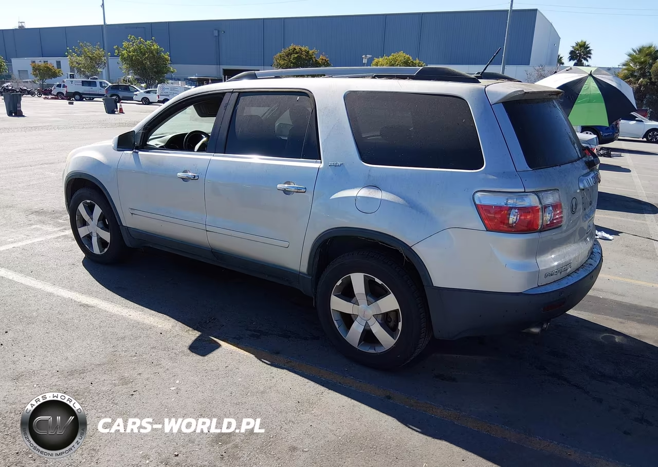 2011 GMC Acadia Slt-1 VIN:1GKKRRED0BJ302548 - 3