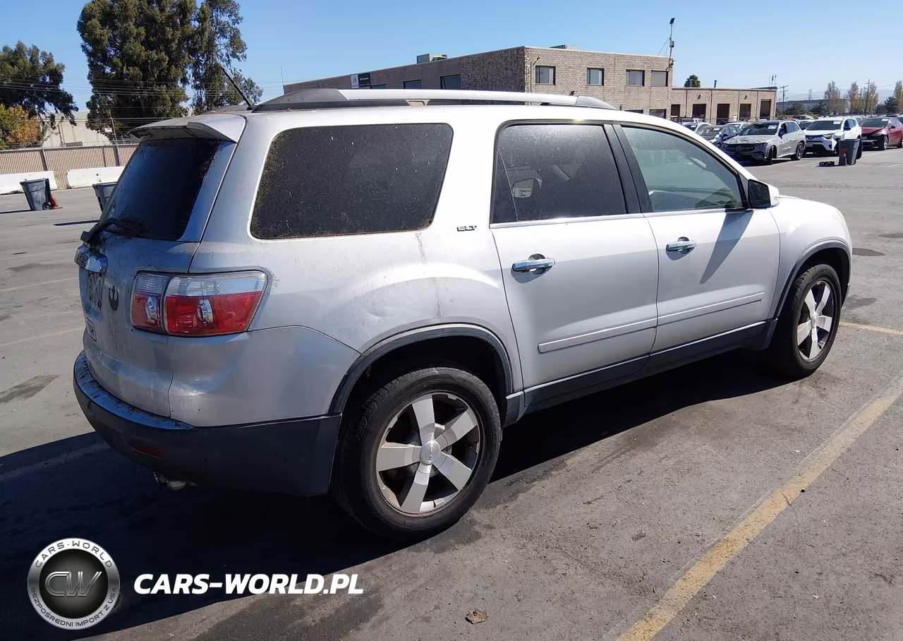 2011 GMC Acadia Slt-1 VIN:1GKKRRED0BJ302548 - 4