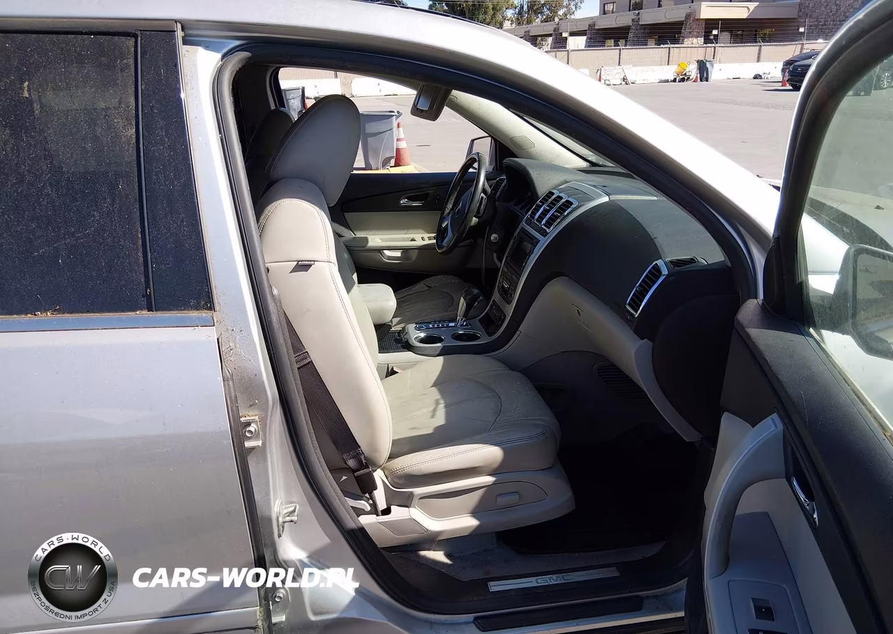 2011 GMC Acadia Slt-1 VIN:1GKKRRED0BJ302548 - 5