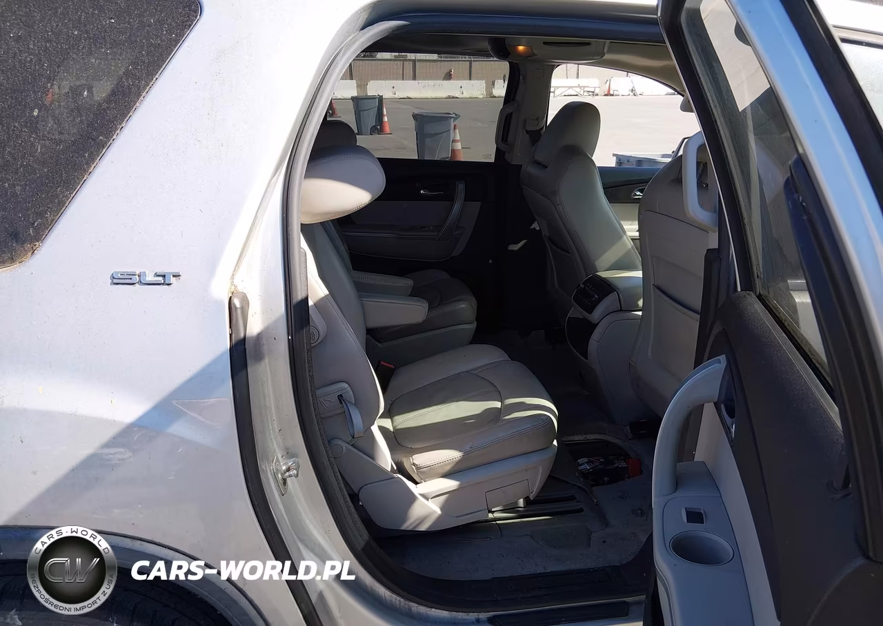 2011 GMC Acadia Slt-1 VIN:1GKKRRED0BJ302548 - 8