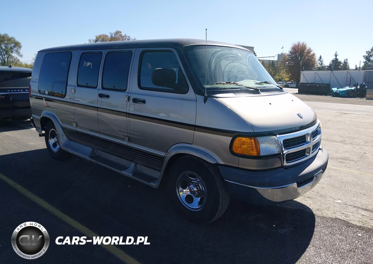 2003 Dodge Ram Van 1500 Conversion