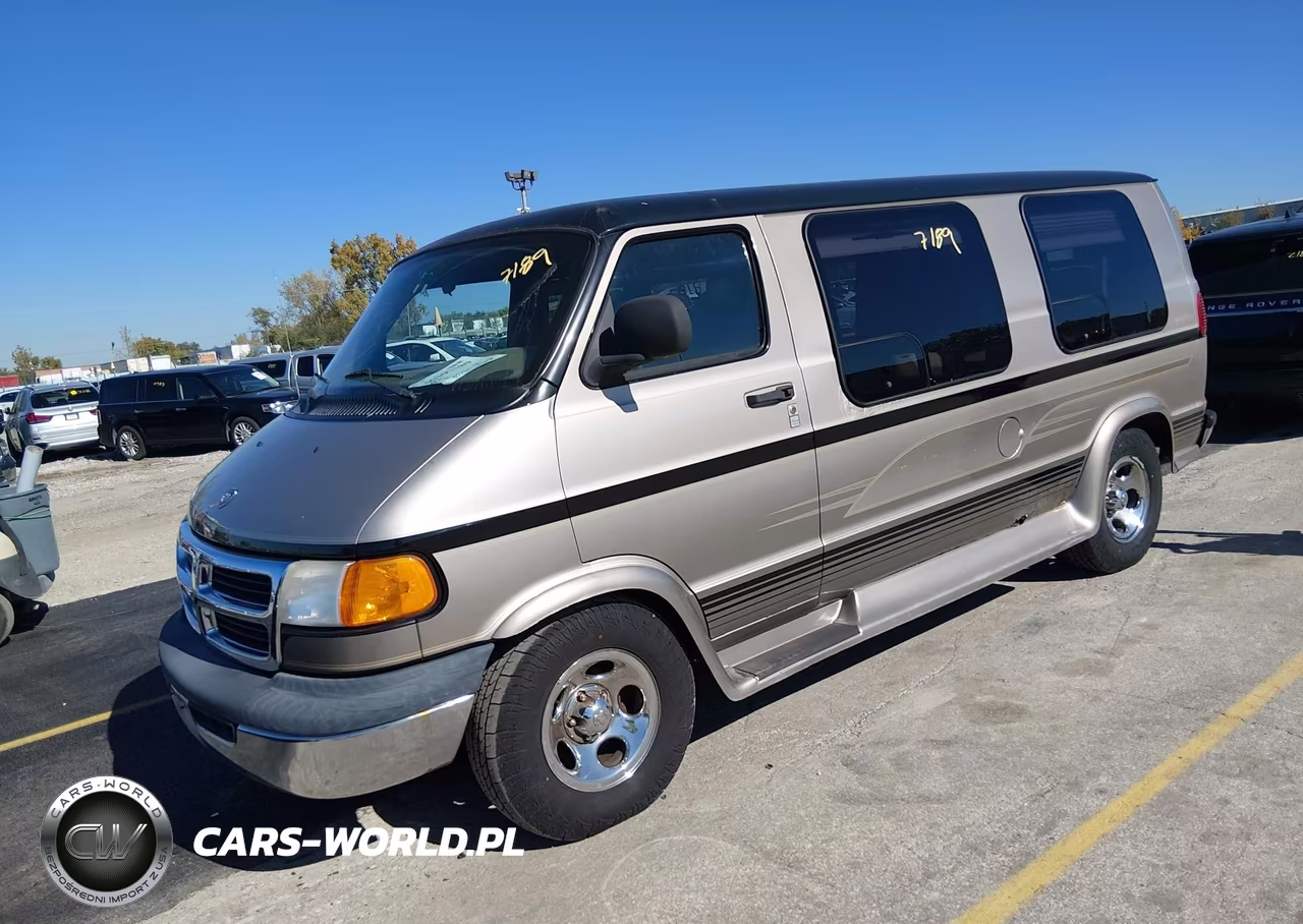 2003 Dodge Ram Van 1500 Conversion VIN:2D6WB11Y93K528809 - 2