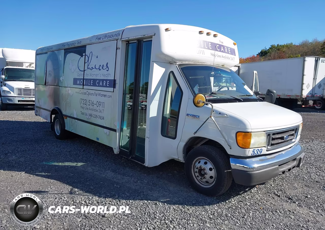 2006 Ford E-450 Cutaway VIN:1FDXE45P46DB32611 - 1