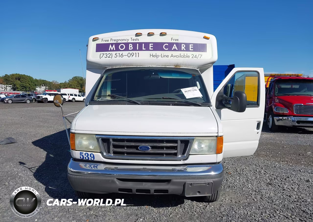 2006 Ford E-450 Cutaway VIN:1FDXE45P46DB32611 - 13