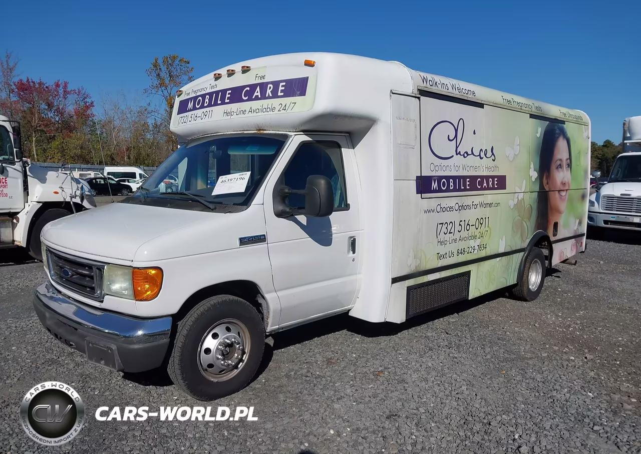 2006 Ford E-450 Cutaway VIN:1FDXE45P46DB32611 - 2