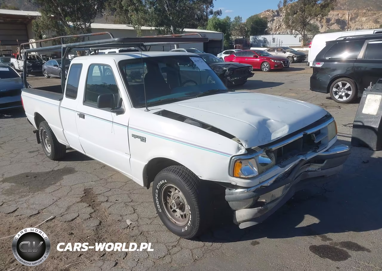 1993 Ford Ranger Super Cab