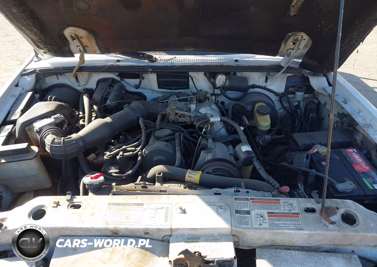 1993 Ford Ranger Super Cab VIN:1FTCR14A0PPB68752 - 10