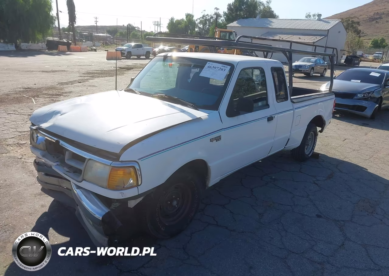 1993 Ford Ranger Super Cab VIN:1FTCR14A0PPB68752 - 2