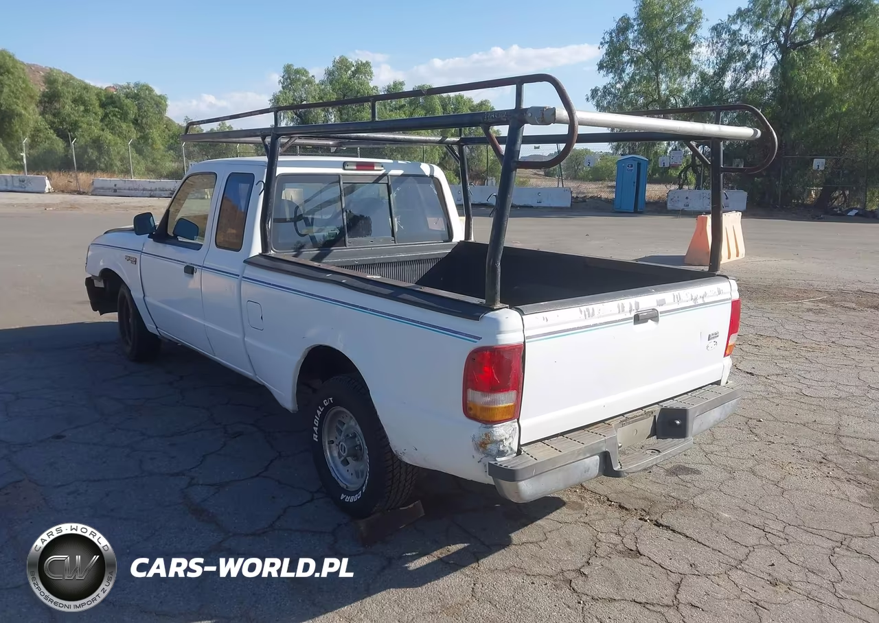 1993 Ford Ranger Super Cab VIN:1FTCR14A0PPB68752 - 3