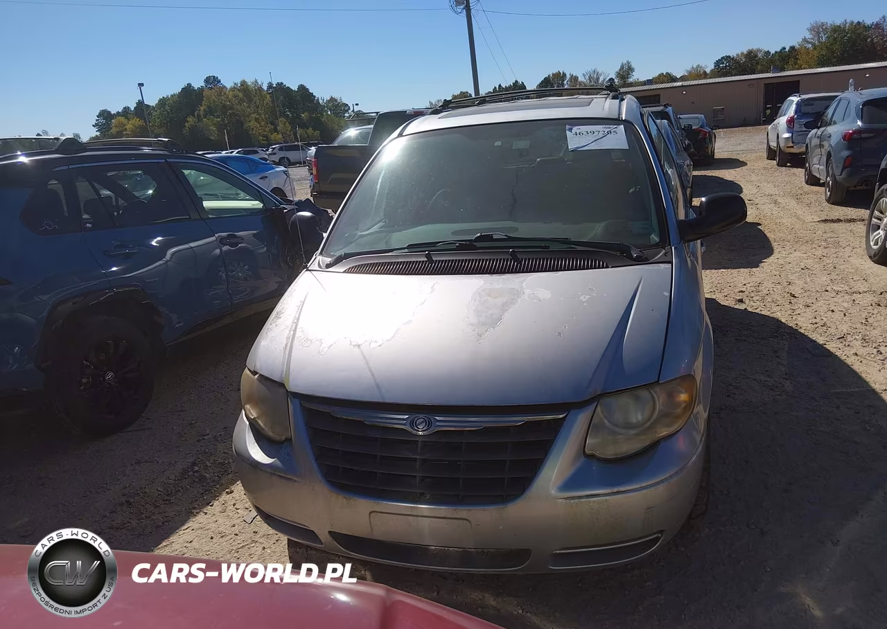 2005 Chrysler Town & Country Touring VIN:2C4GP54L65R380065 - 12