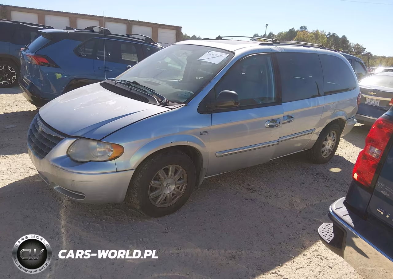 2005 Chrysler Town & Country Touring VIN:2C4GP54L65R380065 - 2