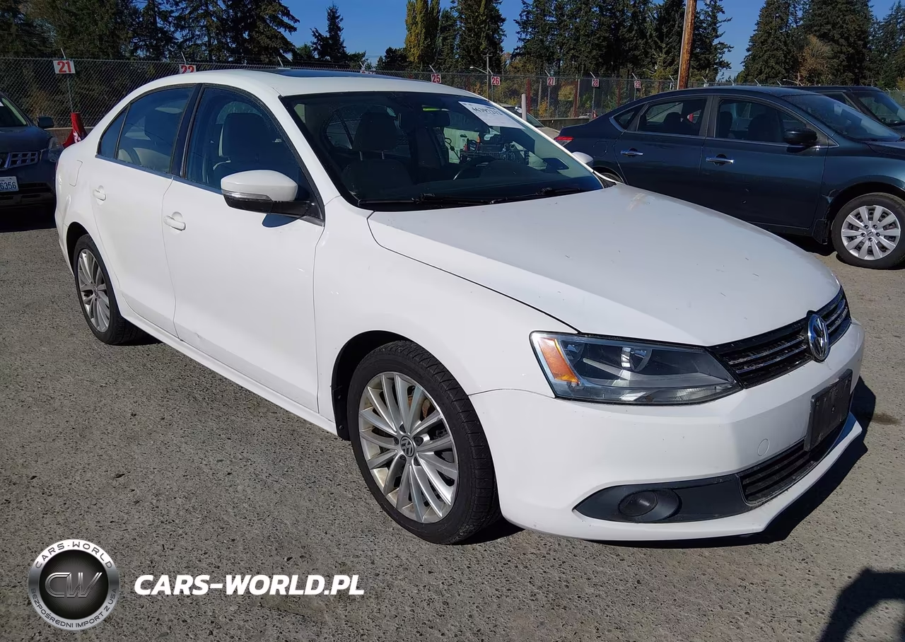 2013 Volkswagen Jetta 2.0L Tdi
