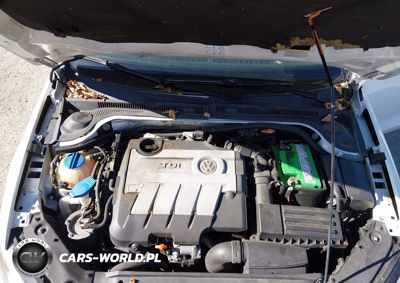 2013 Volkswagen Jetta 2.0L Tdi VIN:3VWLL7AJ9DM202811 - 10
