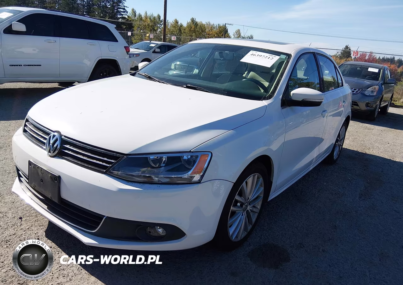 2013 Volkswagen Jetta 2.0L Tdi VIN:3VWLL7AJ9DM202811 - 2
