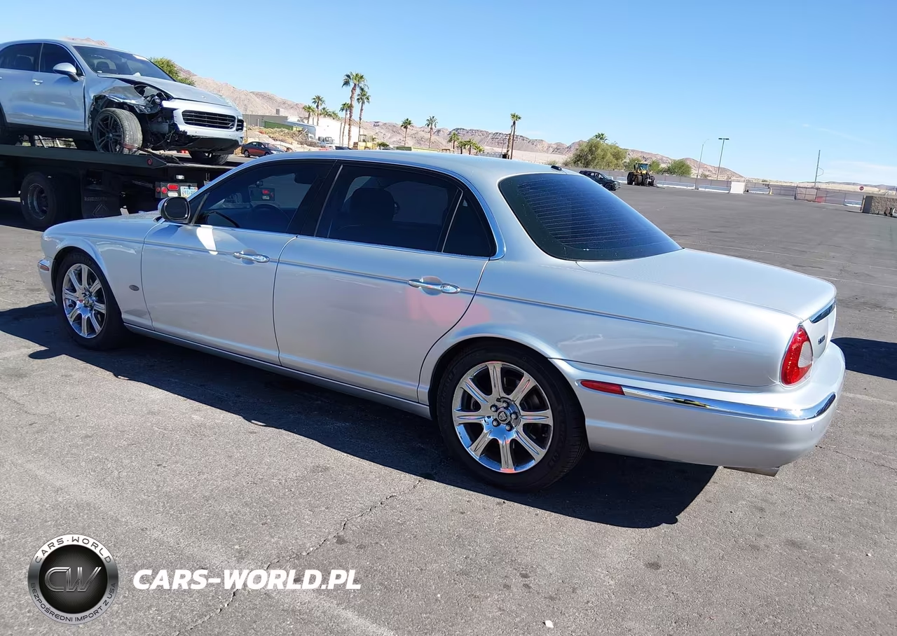 2006 Jaguar Xj Xj8 L VIN:SAJWA79B26SH08515 - 2