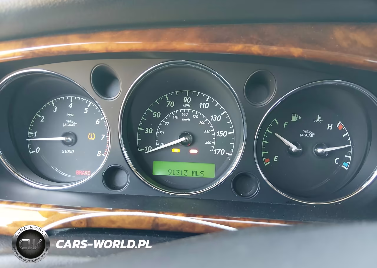 2006 Jaguar Xj Xj8 L VIN:SAJWA79B26SH08515 - 6