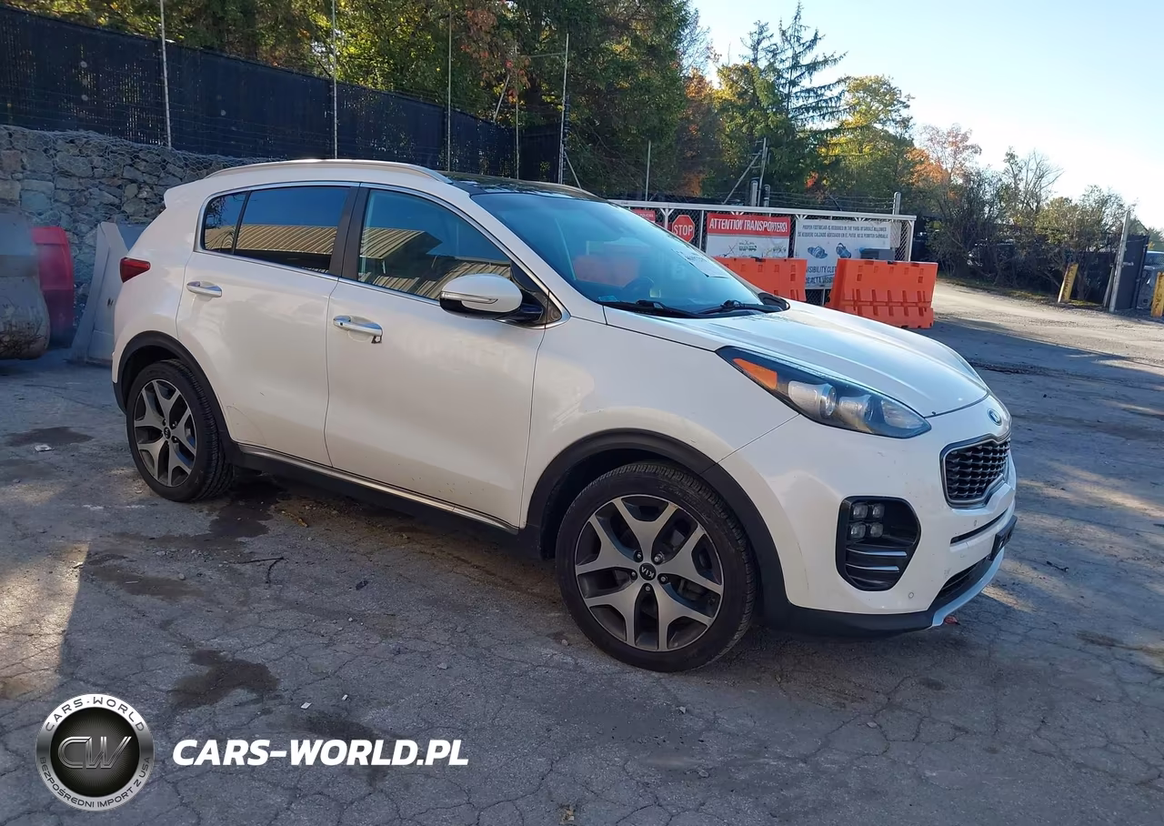 2017 Kia Sportage Sx Turbo
