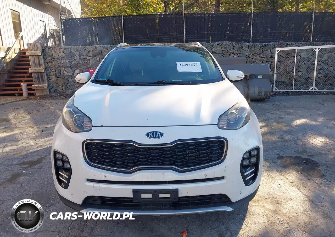 2017 Kia Sportage Sx Turbo VIN:KNDPR3A67H7152014 - 12