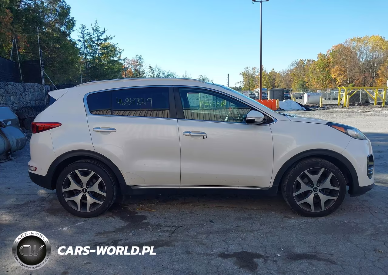 2017 Kia Sportage Sx Turbo VIN:KNDPR3A67H7152014 - 13