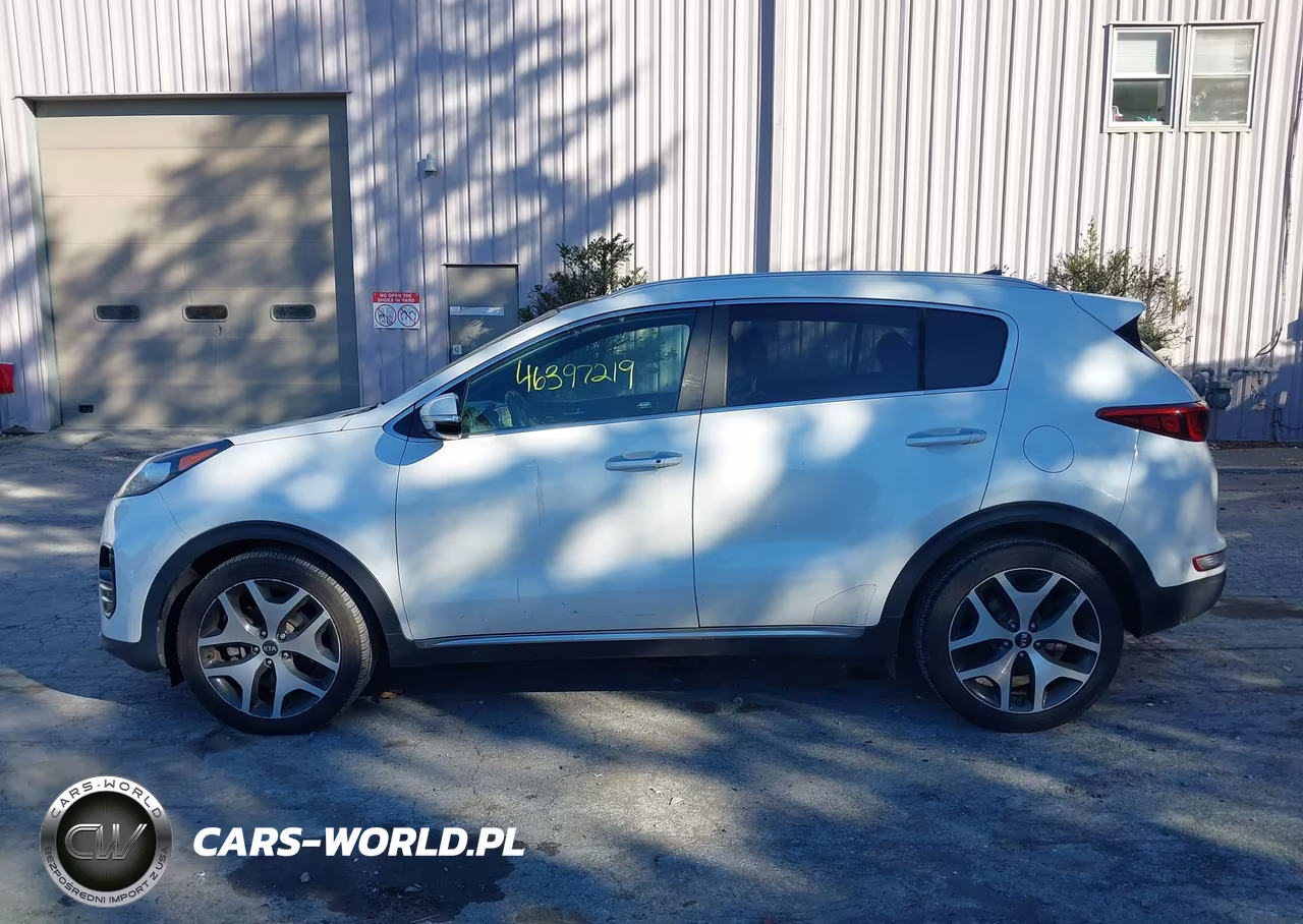 2017 Kia Sportage Sx Turbo VIN:KNDPR3A67H7152014 - 14