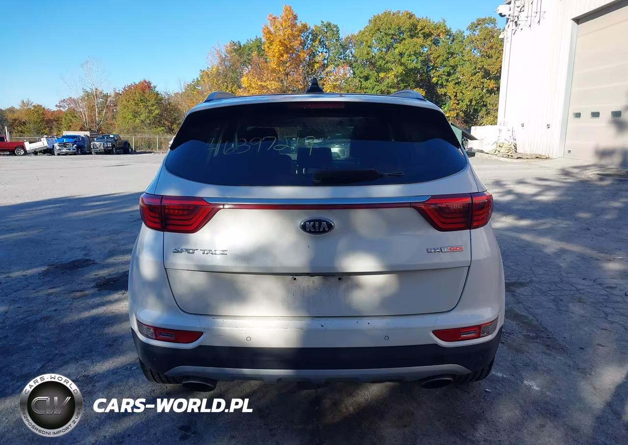 2017 Kia Sportage Sx Turbo VIN:KNDPR3A67H7152014 - 16