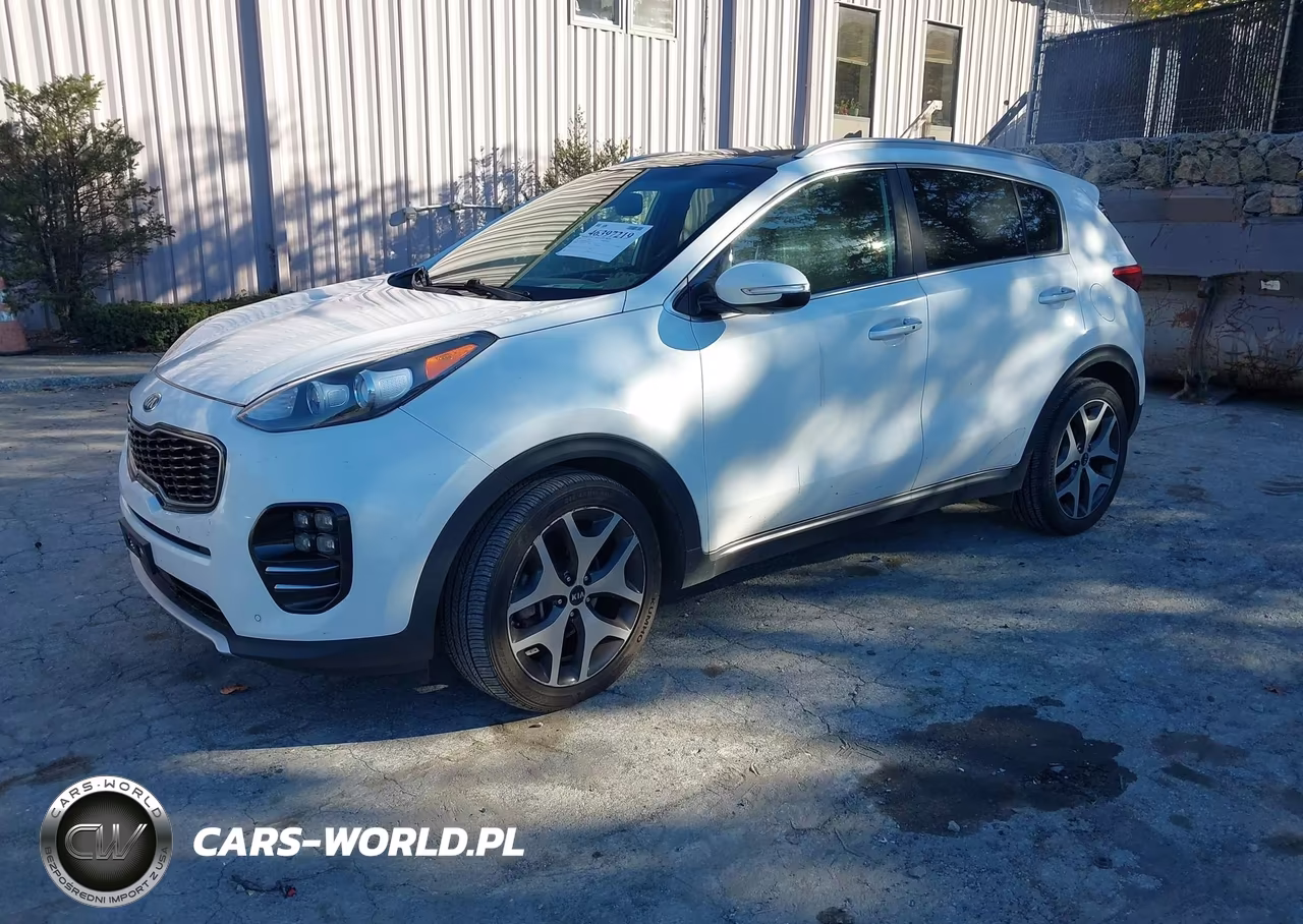 2017 Kia Sportage Sx Turbo VIN:KNDPR3A67H7152014 - 2