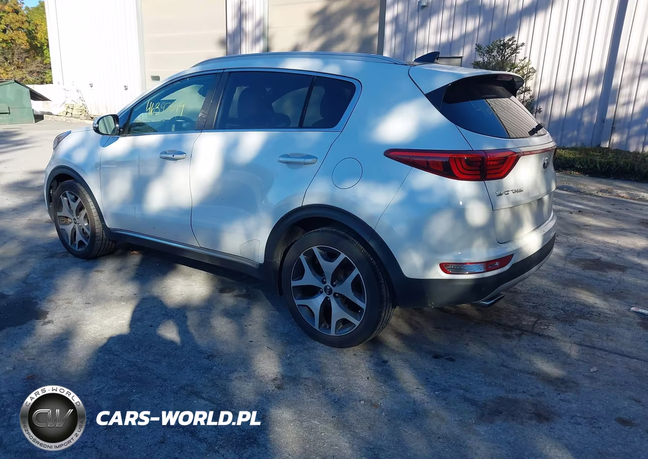 2017 Kia Sportage Sx Turbo VIN:KNDPR3A67H7152014 - 3