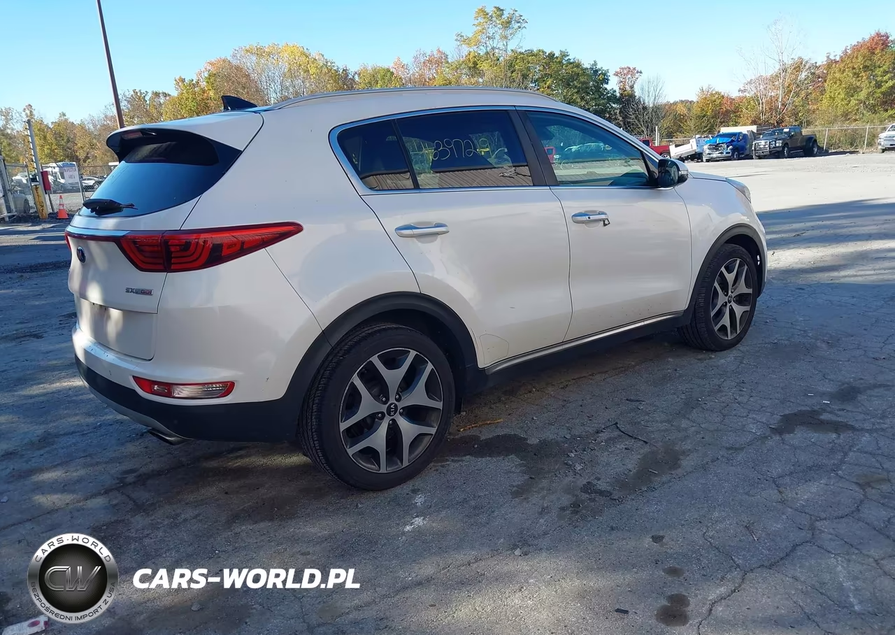 2017 Kia Sportage Sx Turbo VIN:KNDPR3A67H7152014 - 4