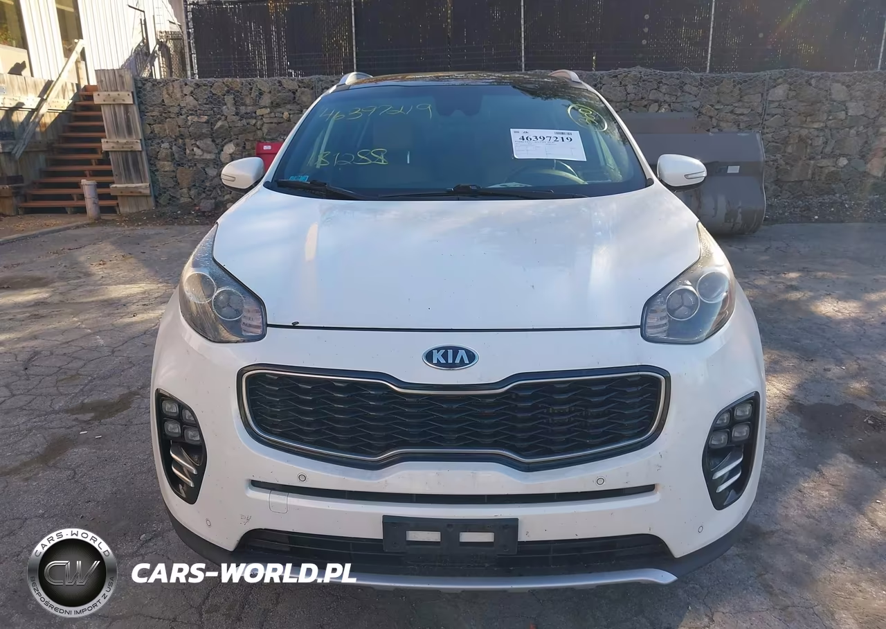 2017 Kia Sportage Sx Turbo VIN:KNDPR3A67H7152014 - 6