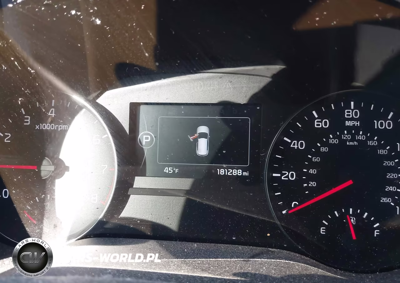 2017 Kia Sportage Sx Turbo VIN:KNDPR3A67H7152014 - 7