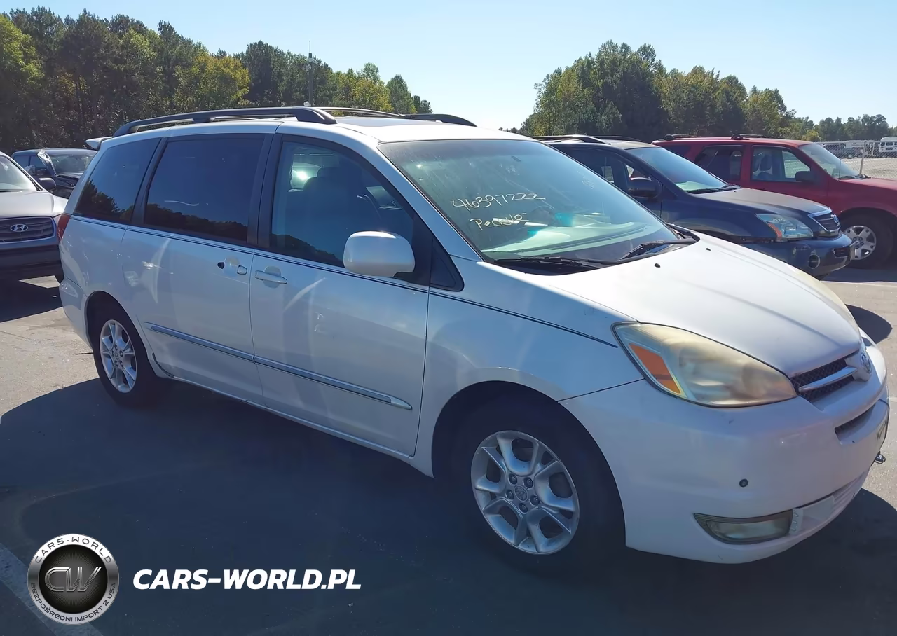 2005 Toyota Sienna Xle Limited