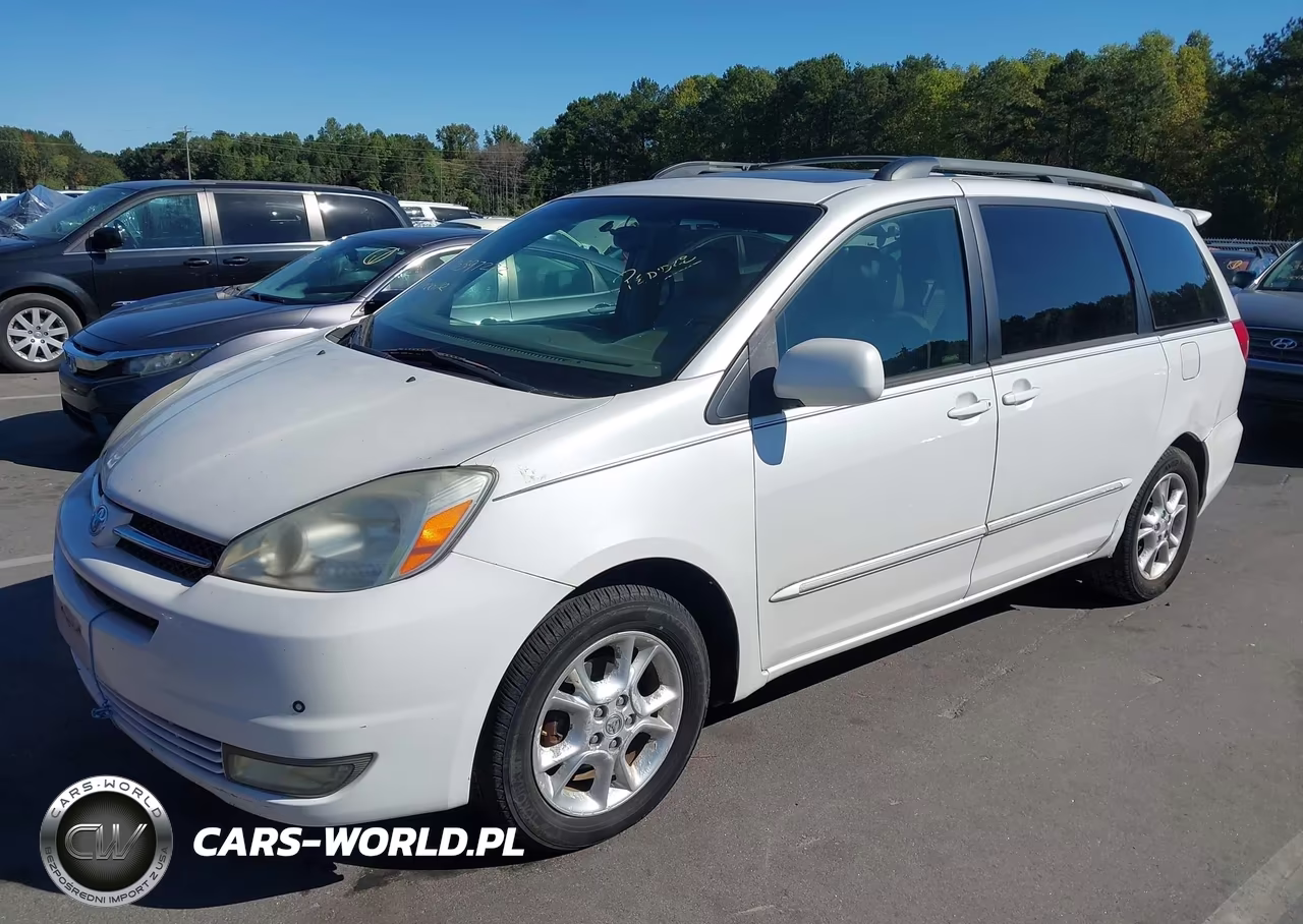 2005 Toyota Sienna Xle Limited VIN:5TDZA22C15S369722 - 2