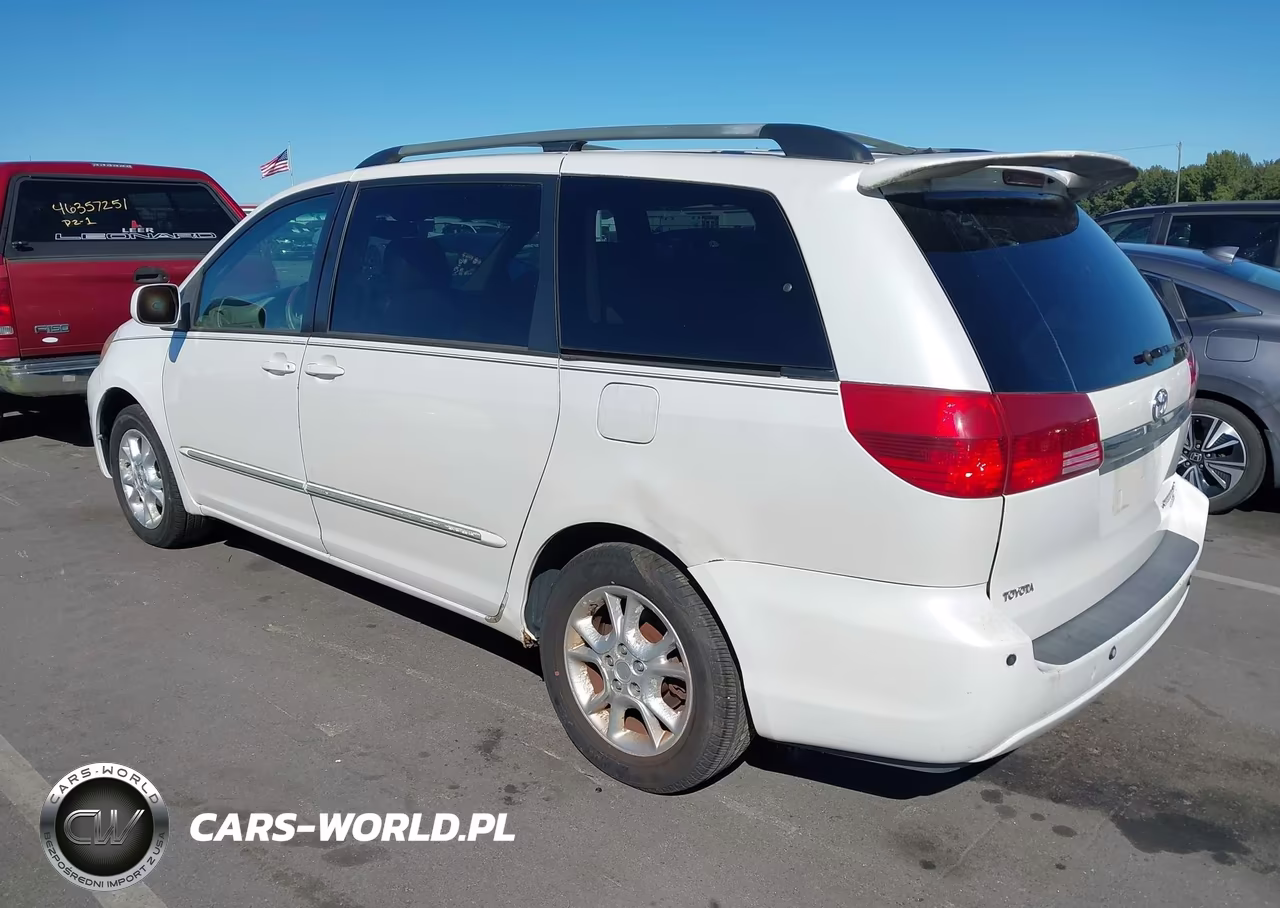 2005 Toyota Sienna Xle Limited VIN:5TDZA22C15S369722 - 3